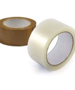 Bopp Tape (Brown & White)