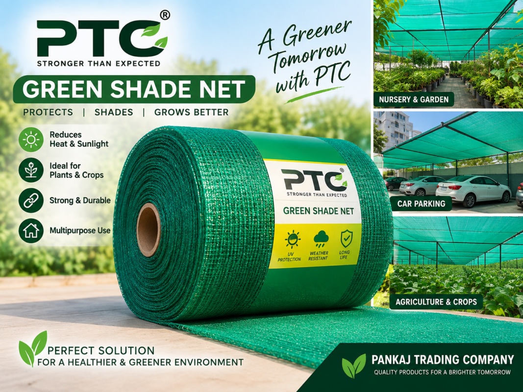 Green Shade Net