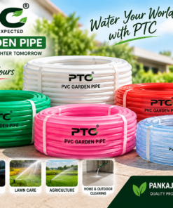PVC Garden Pipes