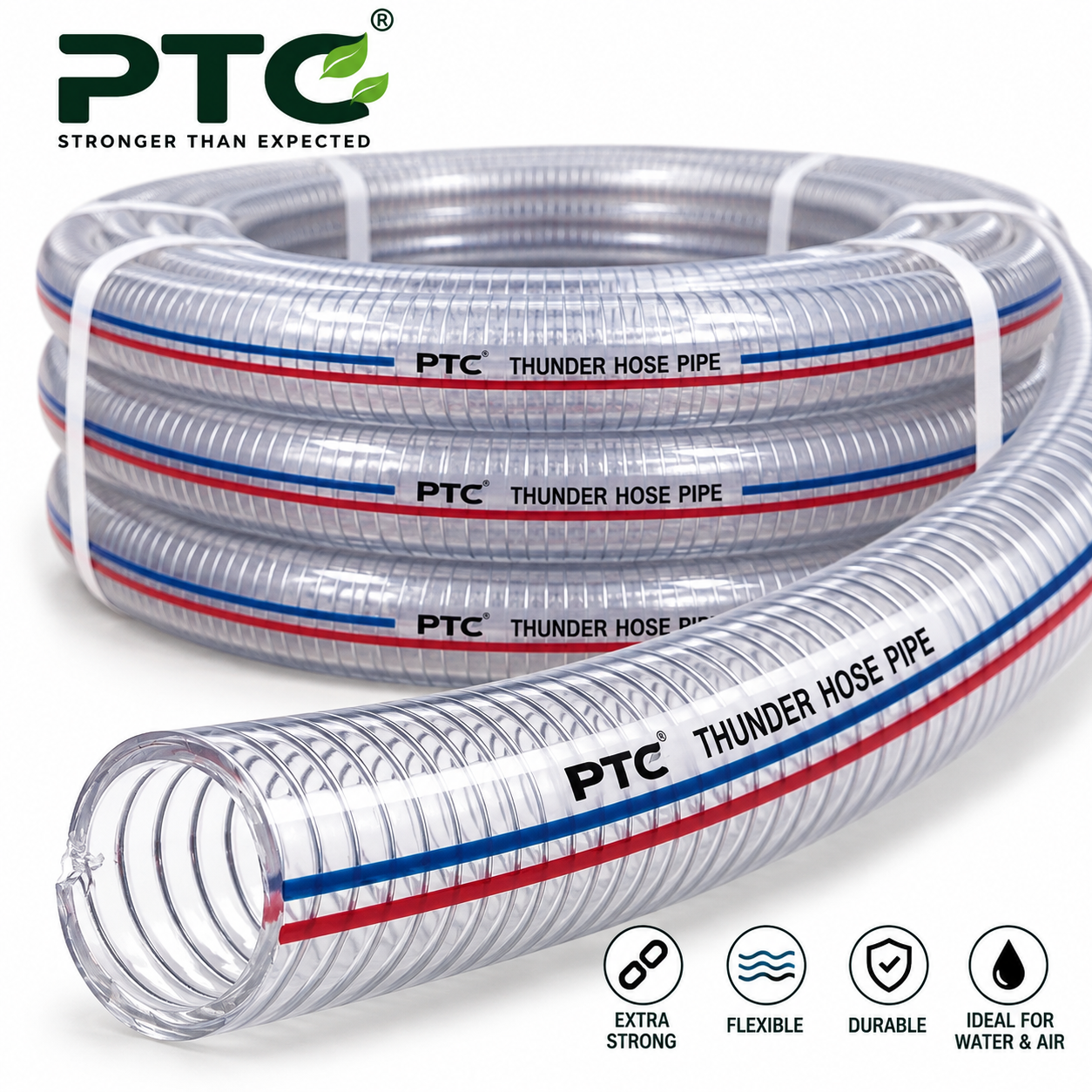 Thander Hose Pipes